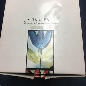 Brand new never used TULIPA BOWL